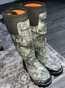 Lacrosse Men's Sz 6 376032 Alphaburly PRO 18" Realtree Edge 1600G Hunting Boots - Picture 1 of 12