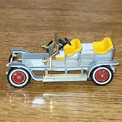 火柴盒 Lesney Models of Yesteryear Y-10 1906 劳斯莱斯 Silver Ghost(无盒) — 第 1/4 张图片