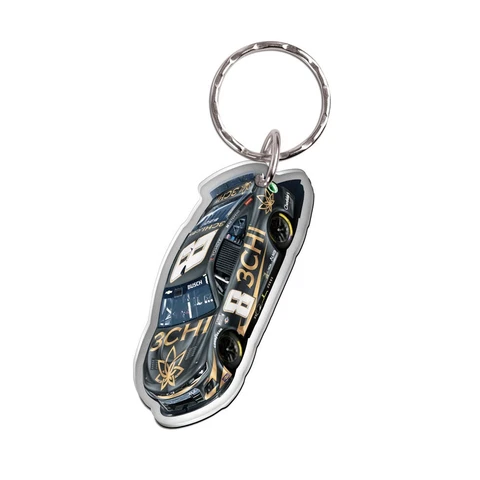 Kyle Busch 2023 Wincraft #8 3CHI Acrylic Key Ring Cover