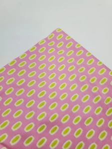 Heather Bailey Fabric Bijoux Mod Beads Pink Green Sew Quilt Craft FAT QUARTER - Picture 1 of 1