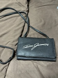 Dale Jarrett #88 Umhängetasche Geldbörse, Portemonnaie 24" Riemen Neu mit Etikett Schwarz - Bild 1 von 4