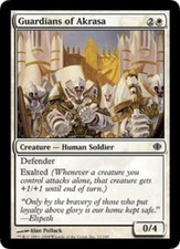 4x Guardians of Akrasa MTG Shards of Alara NM Magic Regular