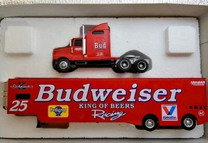 1995 KEN SCHRADER LTD ED 2508 This One Is 341 RACE TRANSPORTER 1:64 WINSTON CUP - Picture 1 of 5