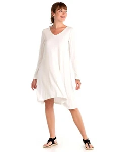 Nuevo con etiquetas Nuevo Vestido Jetsetter Blanco Productos Frescos M o L Precio de venta sugerido por el fabricante $84 - Imagen 1 de 1
