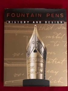 Fountain Pens History and Design 1st English edition 1998 Dragoni & Fichera HBDC - Picture 1 of 12