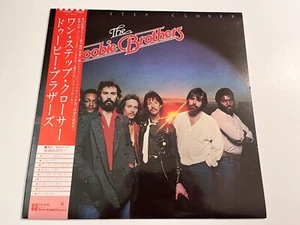 Doobie Brothers~One Step Closer~Japanese Import With Obi Strip And 2 Inserts~NM - Picture 1 of 4