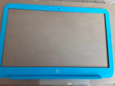 HP Stream 14" 14-ax010wm  Blue Original Bezel EA0P9002020  - Image 1 of 4