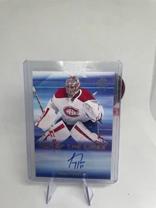 2015-16 SP Authentic Sign of the Times #SOTTCP Carey Price - Foto 1 di 1