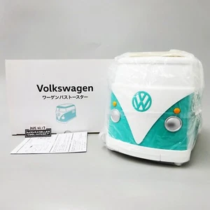 Volkswagen VW Original Mini Bus Toaster Interior Green BOX Japan NEW - Picture 1 of 16