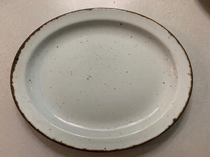 Midwinter Stonehenge "Creation" Serving Dish/Oval Platter Plate, 12"X 9.5" - Picture 1 of 5