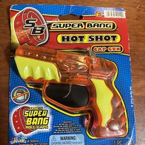 Super Bang Hot Shot NIP Cap Orange And Yellow - Picture 1 of 2