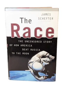THE RACE JAMES SCHEFTER HARD COVER DUST JACKET ISBN 0385492537 - Picture 1 of 3