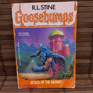 Goosebumps #25 Attack Of The Mutant First Print R.L. Stine - Picture 1 of 10