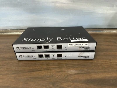Ruckus ZoneDirector 1200 Wireless LAN Controller 901-1205-UN00 (price 1) 5 Licen - Image 1 of 4