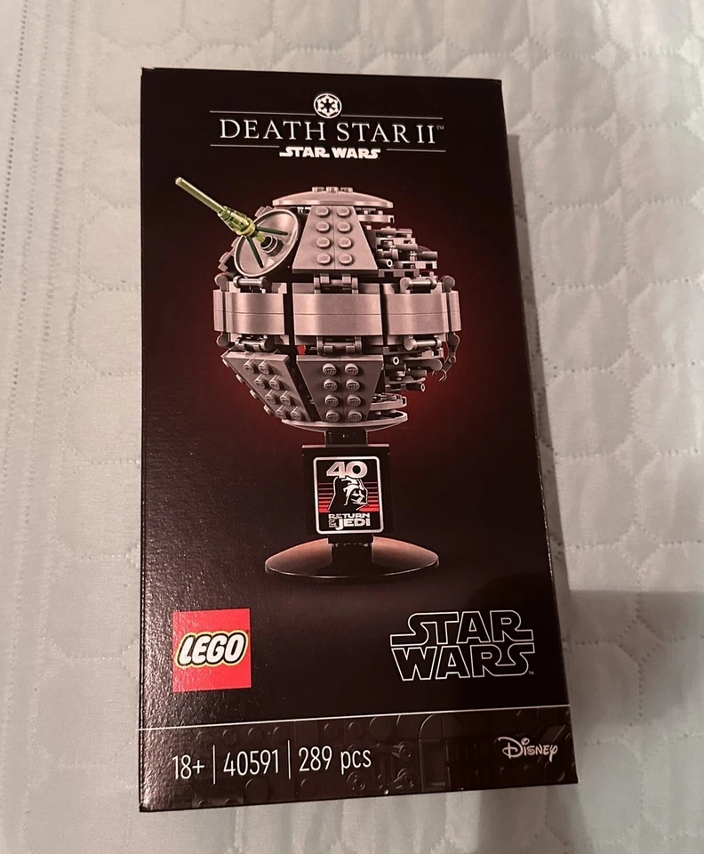 LEGO Star Wars: Todesstern, Death Star II (40591) Neu Originalverpackt - Bild 1 von 1