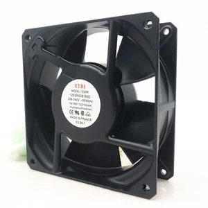 1PCS New ETRI 125XR0381000 208-240V 120*120*38 18/15W Axial flow fan#QW - Picture 1 of 2