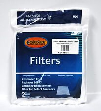 Kenmore CF-1 Canister Vacuum Cleaner Chamber Filter Replaces #86883 (2 Filters)