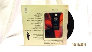 1967 The Angel World of Classical Music LP 33 Angel Vinyl Record SPRO 2776/2777 - Picture 1 of 6