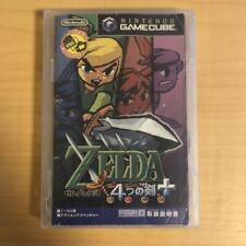 Nintendo Gamecube The Legend of Zelda Four Swords Japanese Software Game