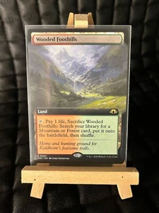 Magic The Gathering Modern Horizons 3 - Wooded Foothills Extended Art - Bild 1 von 1