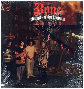 Bone Thugs-N-Harmony - E. 1999 Eternal '95 LP US ORG!NM/NM- W/S - Picture 1 of 5