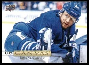 2019-20 Upper Deck Canvas #C2 Morgan Rielly Leafs - Picture 1 of 1