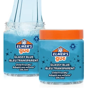 Elmer's Glassy Blue Ready Made Slime Gue 236ml Great for Mixing - Picture 1 of 1