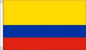 3' x 2' COLOMBIA FLAG Colombian Columbia South America - Picture 1 of 1