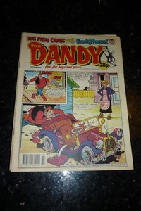The DANDY Comic - No 2609 - Date 23/11/1991 - UK Paper Comic - Imagen 1 de 1