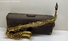 Vintage King Zephyr Alto Saxophone With Case
