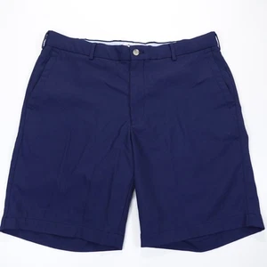 Peter Millar Salem Performance Shorts Navy Blau Stretch Herren Größe 34 - Bild 1 von 9
