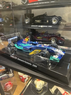 Sauber F1 Giancarlo Fisichella 1/24  - Immagine 1 di 4