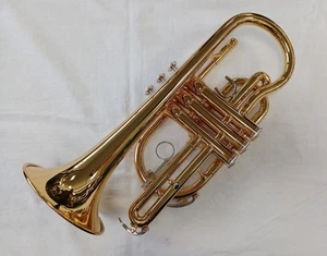 YAMAHA Cornet YCR-2330III Used with Case Mouthpiece Well-maintained - Picture 1 of 20