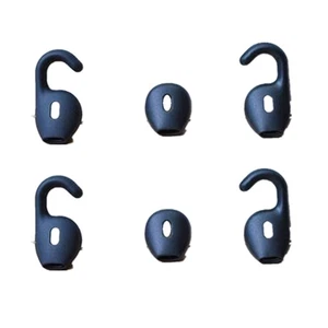 6* EarGels Earbuds Eartips For Jabra Talk 45/Stealth/Boost Bluetooth Earphones - Picture 1 of 9
