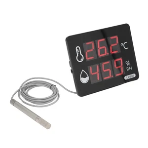 Thermometer Hygrometer Temperature Humidity Meter For Home Industry - Picture 1 of 24