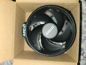 AMD Wraith Stealth Ryzen Heatsink/Fan AM5/AM4 CPU Cooler 712-000046 - Picture 1 of 3