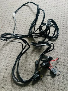 CAR Lighting 2.5M WIRE WIRING KIT  FOR LED Driving Lights SET WITH CONTROLLER - Picture 1 of 4