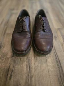 Mephisto Mens Air Relax Pebbled Casual Plain Toe Leather Oxford Shoes sz 9.5 - Picture 1 of 9