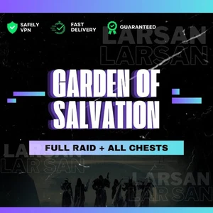 Garden Of Salvation - Full Run + All Secrets Chests + Red Border - XBOX-Psn-Pc  - Picture 1 of 1