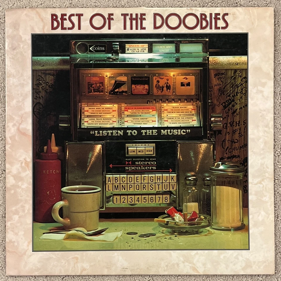 DOOBIE BROTHERS - Best Of The Doobies - 1979 RE Club Ed. Warner BSK 3112 VG+/VG+ - Image 1 of 4