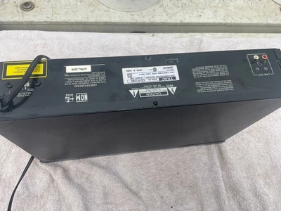 Teac CD-P1260 CD Player MP3 Black - Image 1 of 3