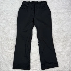 Quiksilver Utility Snowboard Pants Mens L Quik Tech 8.000 mm Slim Fit Black - Picture 1 of 13