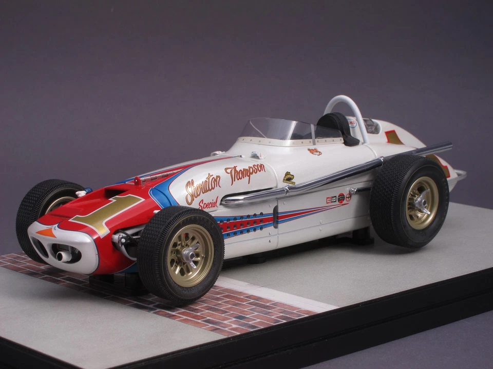 1/18 Carousel 1 Watson Roadster #1 Sheraton Thompson Special Indy 500 '64 - 4406 - Bild 1 von 4