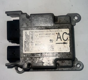 2010-2011 Ford Transit Connect Restraint Control Unit 9T1T14B321AC *No Crash* - Picture 1 of 2