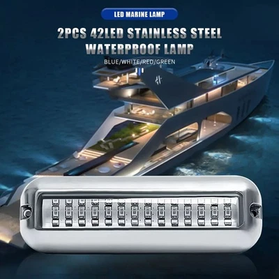Stainless Steel Boat Light Car Tail Lights Energy-efficient Long-lasting - Image 1 of 4