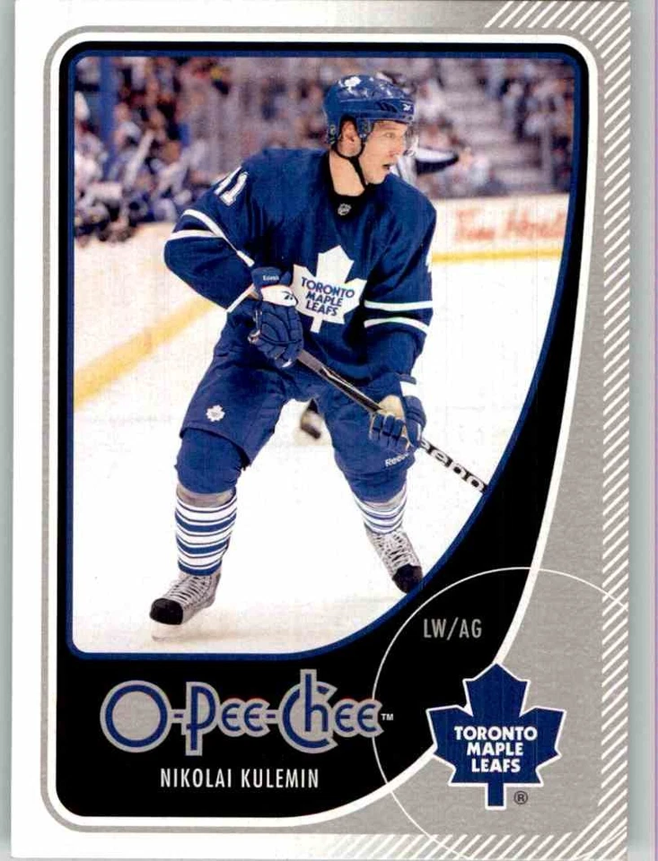 2010-11 O-Pee-Chee Nikolai Kulemin #87 - Image 1 of 2