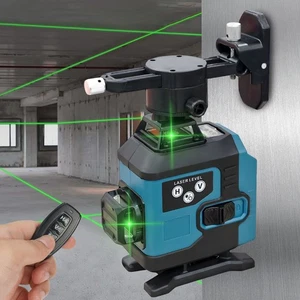 16 Line 4D Laser Level 360 Grad Selbstnivellierend Kreuzlinienlaser Wasserwaage - Bild 1 von 22