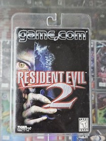 Resident Evil 2 (Tiger Game.Com, 1998) NEW SEALED RARE