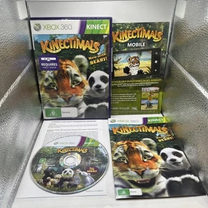 Kinectimals: Now with Bears! •  Xbox 360 Game + Manual (2011) PAL AUS • Complete - Picture 1 of 5