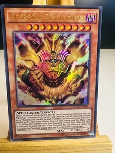 The Legendary Exodia Incarnate [NM] LDK2-ENY01 - 1996 Ultra R - Unlimited Yugioh - Picture 1 of 3